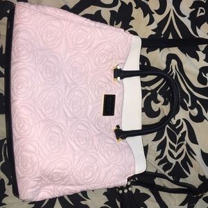 Light pink Betsey Johnson purse